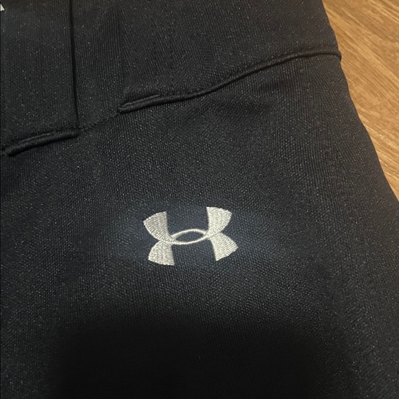 Under Armour Black softball pants Pants like new. Size small - Picture 6 of 8